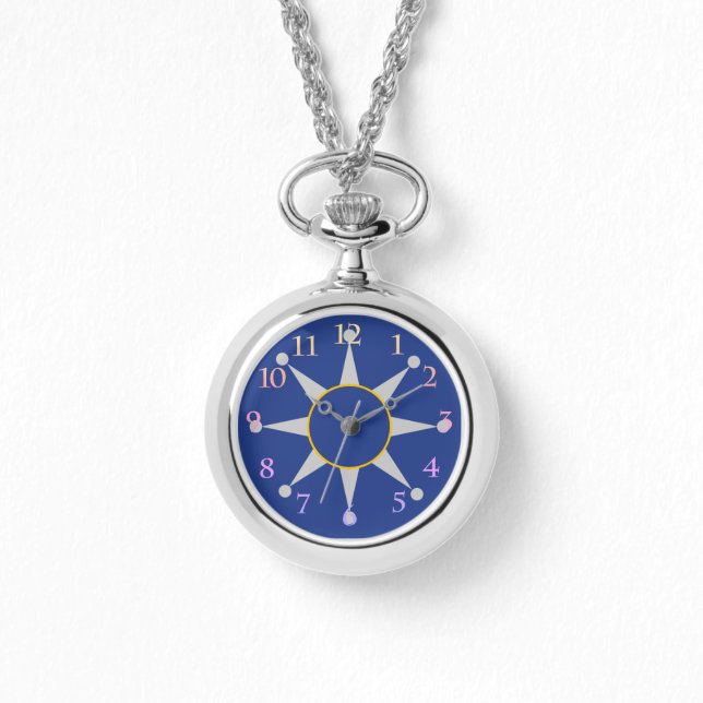Retro Star Horloge (Voorkant)