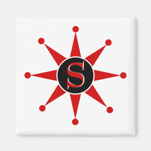 Retro Star Magneet