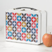 Retro Star-patroon (In situ)