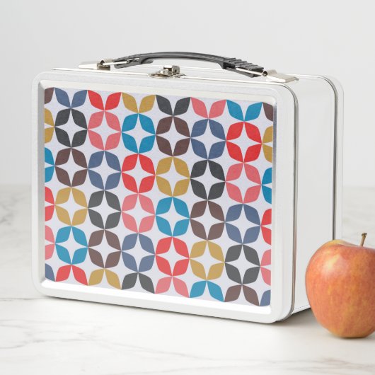 Retro Star-patroon (In situ)