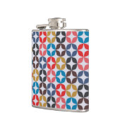 Retro Star-patroon Heupfles (Links)