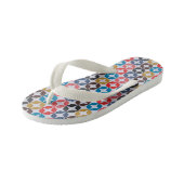 Retro Star-patroon Kinder Teenslippers (Schuin)