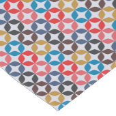 Retro  Star-patroon Korte Tafelloper (Hoek)