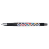 Retro  Star-patroon Pen (Voorkant)
