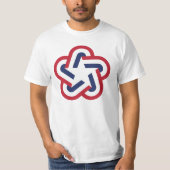 Retro Star T-shirt (Voorkant)