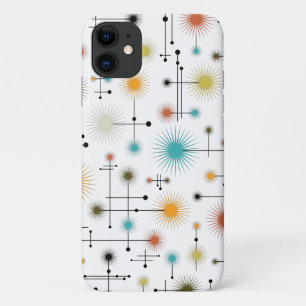 Retro Starburst een Go-Go! iPhone 11 Hoesje