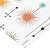 Retro Starburst een Go-Go! Tafelkleed (Gekanteld)