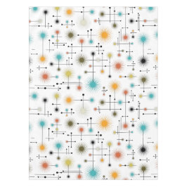 Retro Starburst een Go-Go! Tafelkleed