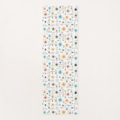 Retro Starburst een Go-Go! Yogamat (Voorkant)