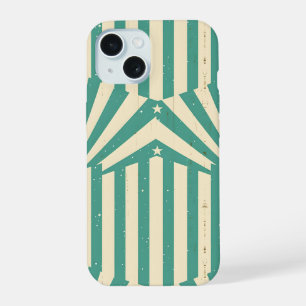 Retro Starburst iPhone 15 Hoesje