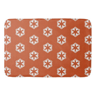 Retro Starburst Patroon Boho Decor Badmat