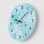 Retro Starburst wandklok Grote Klok (Hoek)