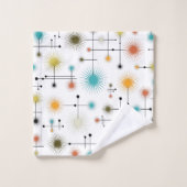 Retro Starbursts A Go-Go ! (Gant de toilette)