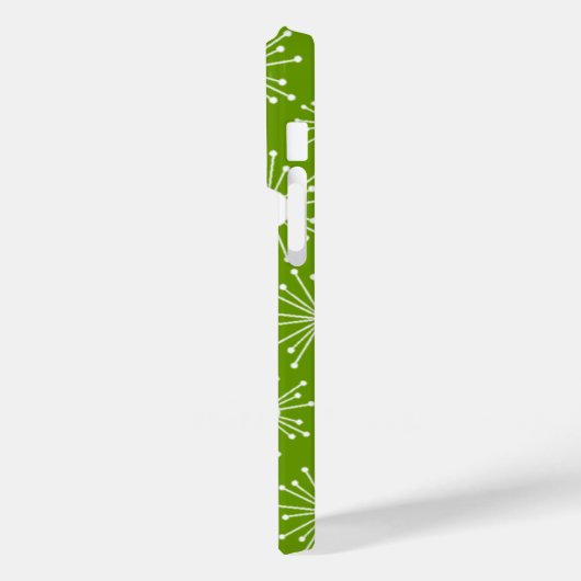 Retro Starbursts Case-Mate iPhone Case (Achterkant / Links)
