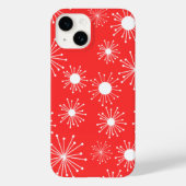 Retro Starbursts Case-Mate iPhone Case (Achterkant)