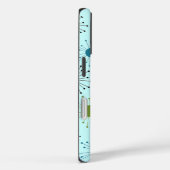 Retro Starbursts Case-Mate iPhone Case (Achterkant / Rechts)