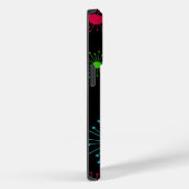 Retro Starbursts Case-Mate iPhone Case (Achterkant / Rechts)