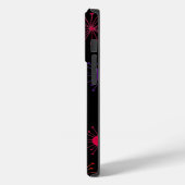 Retro Starbursts Case-Mate iPhone Case (Achterkant / Links)