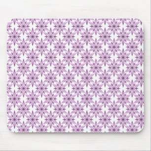 Retro Starlight Mousepad, Paars Muismat