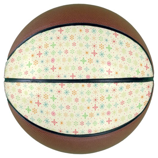 Retro Stars Basketbal (Voorkant)