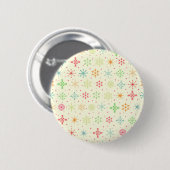 Retro Stars Button (Voorkant /achterkant)