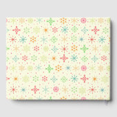 Retro Stars Gastenboek (Achterkant)