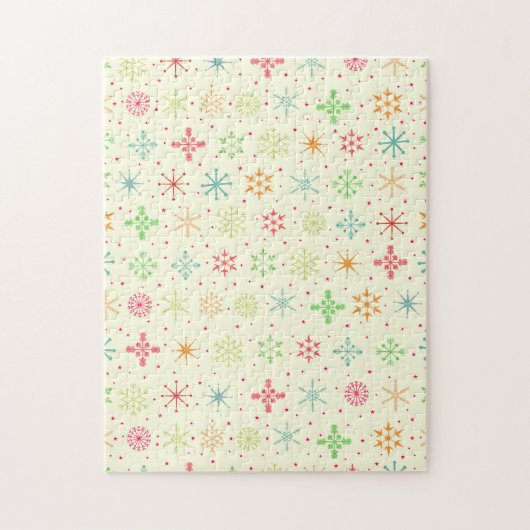 Retro Stars Jigsaw Puzzle (Vertical)