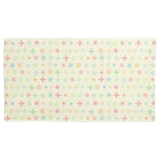 Retro Stars Kussenslopen (Voorkant-Links)