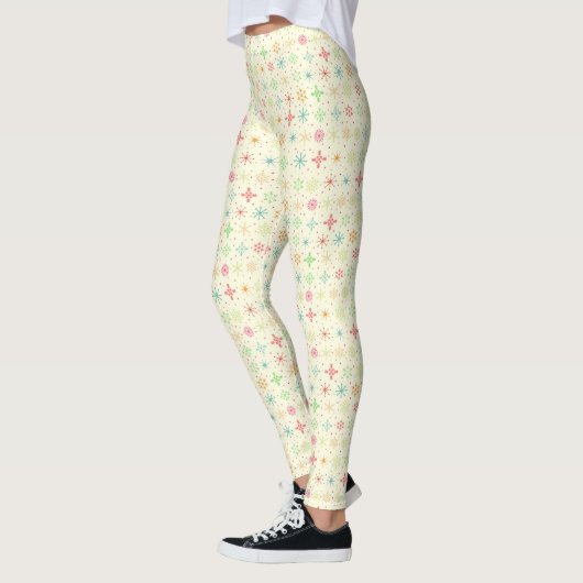 Retro Stars Leggings (Gauche)
