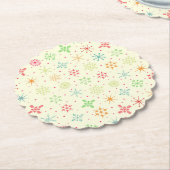 Retro Stars Onderzetters (Gekanteld)