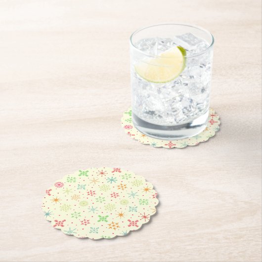 Retro Stars Onderzetters (Insitu)