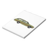 retro station wagon notitieblok (Gedraaid)