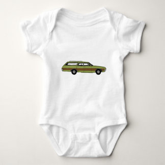 retro station wagon romper