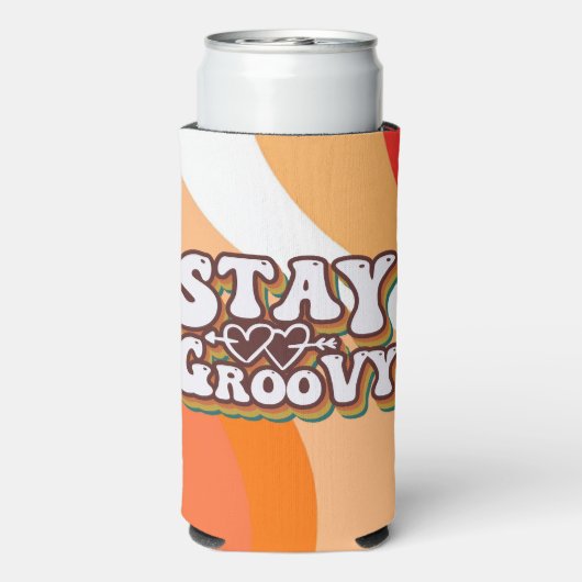 Retro Stay Groovy (Seltzer Achterkant)