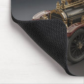 Retro Steampunk Police Cruiser Muismat (Hoek)