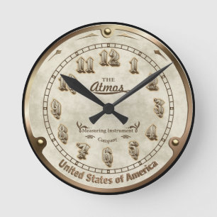 Retro Steampunk stijl Klok imitatie