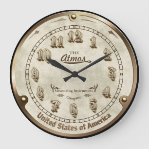 Retro Steampunk style Horloge imitation