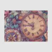 Retro Steampunk Tissuepapier (Voorkant)