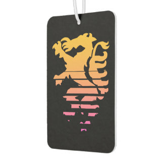 Retro Steiermark Österreich Panther Wappen Luchtverfrisser