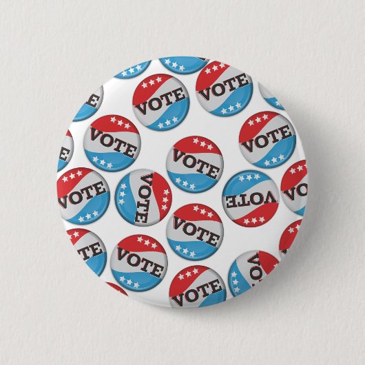 Retro Stem-badge Ronde Button 5,7 Cm (Voorkant)