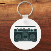 retro stereo sleutelhanger (Voorkant)