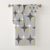 Retro sterren bad handdoek (Insitu)