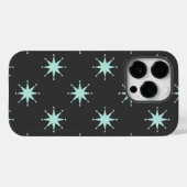 Retro sterren Case-Mate iPhone case (Achterkant (horizontaal))