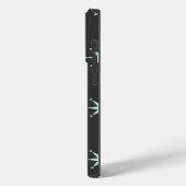 Retro sterren Case-Mate iPhone case (Achterkant / Links)