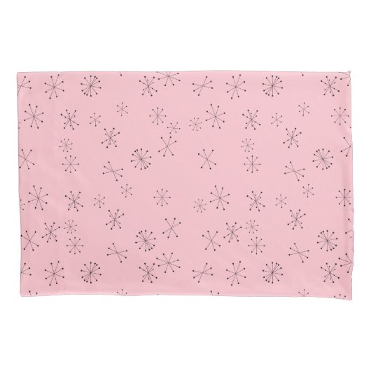 Retro sterren kussensloop (Voorkant)