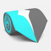 Retro sterren stropdas (Opgerold)