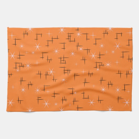 Retro sterren theedoek (Horizontaal)