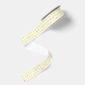 Retro Sterrenlint Grosgrain Lint (Achterkant)