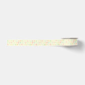Retro Sterrenlint Grosgrain Lint (Voorkant)