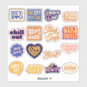 Retro Sticker Pack #005 (Vel)